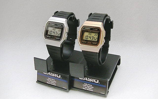 最先端 CASIO W-11 ヴィンテージカシオ チープカシオ - 腕時計 